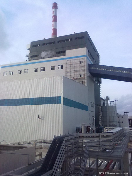 廣西金桂漿紙業(yè)有限公司動力廠（2×670T／H+2×150MW）工程總承包項目安裝工程(1、2標(biāo)段)