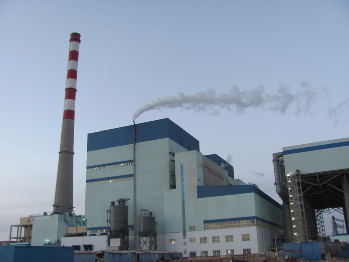神華寧煤集團(tuán)寧東煤矸石電廠2×300MW熱電工程項目2#鍋爐